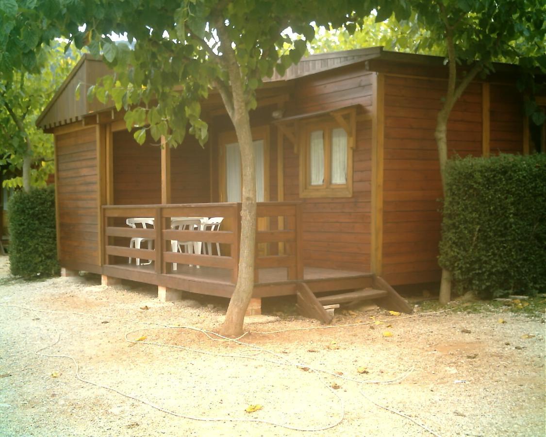 Cabanas Y Bungalows La Falaguera Barx Екстер'єр фото