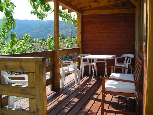 Cabanas Y Bungalows La Falaguera Barx Екстер'єр фото