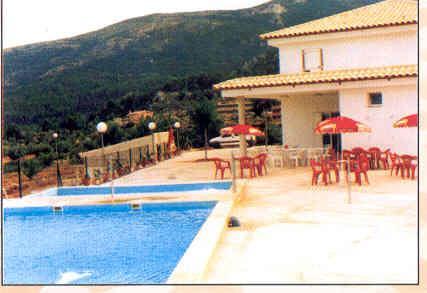 Cabanas Y Bungalows La Falaguera Barx Екстер'єр фото